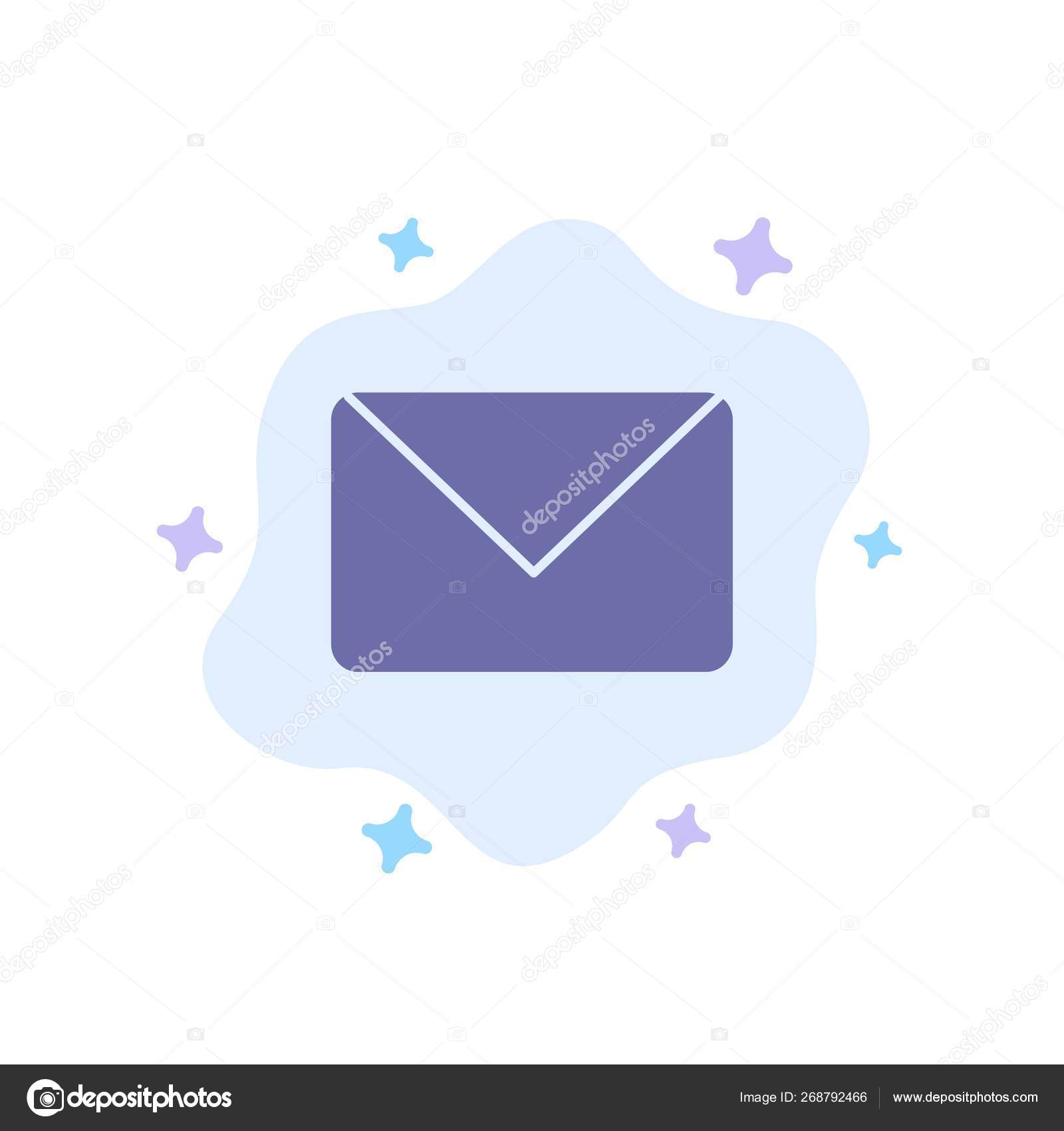 Twitter, Mail, Sms, Chat Blue Icon on Abstract Cloud Background Stock  Vector by ©Flatart 268792466, image size:1600x1700