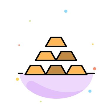 Altın, Külçe, Mevduat, Altın, Para, Rezerv, Servet Soyut Fla