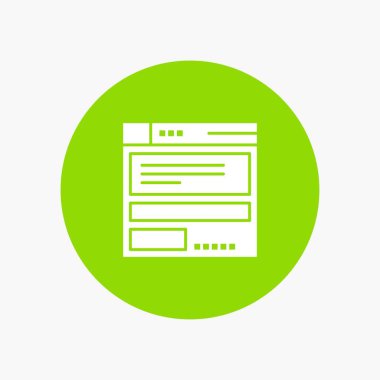 Dosya, Tarayıcı, Bilgisayar, Kod beyaz glyph simgesi