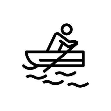 Tekne, Kürek, Eğitim, Su Mavi ve Kırmızı İndir ve Şimdi Satın Al