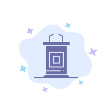 Masa, Konferans, Toplantı, Özet Bulut Profesör Mavi Simge