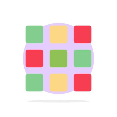 Web, Izgara, Şekil, Kareler Soyut Daire Arka Plan Düz renk 