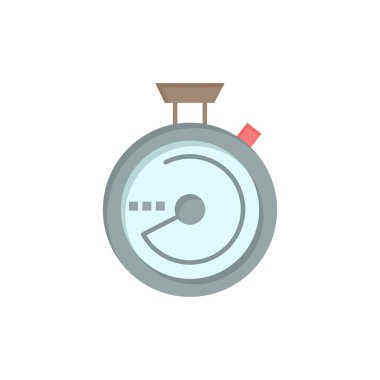 Gözat, Pusula, Navigasyon, Konum Düz Renk Simgesi. Vektör i