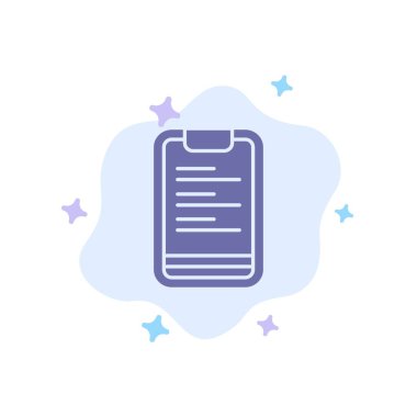 Pano, Metin, Pano, Soyut Bulut B'de Motivasyon Mavi Sonu