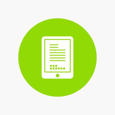 Mobil, Kodlama, Donanım, Hücre beyaz glyph simgesi