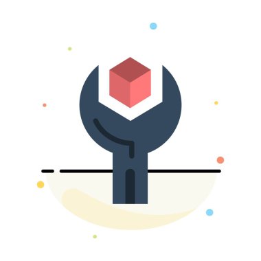 Yapılandırma, geliştirme, ürün, SDK, hizmet soyut düz renk simgesi 