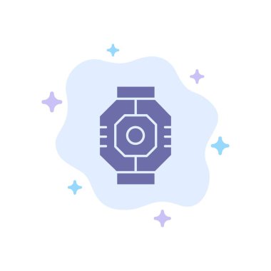 Hava Kilidi, Kapsül, Bileşen, Modül, Soyut C Pod Mavi Simge