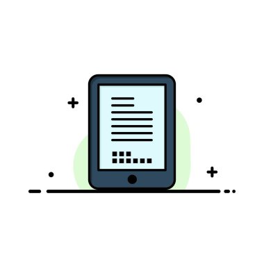 Mobil, Kodlama, Donanım, Hücre İş Düz Hat Dolu Simge V