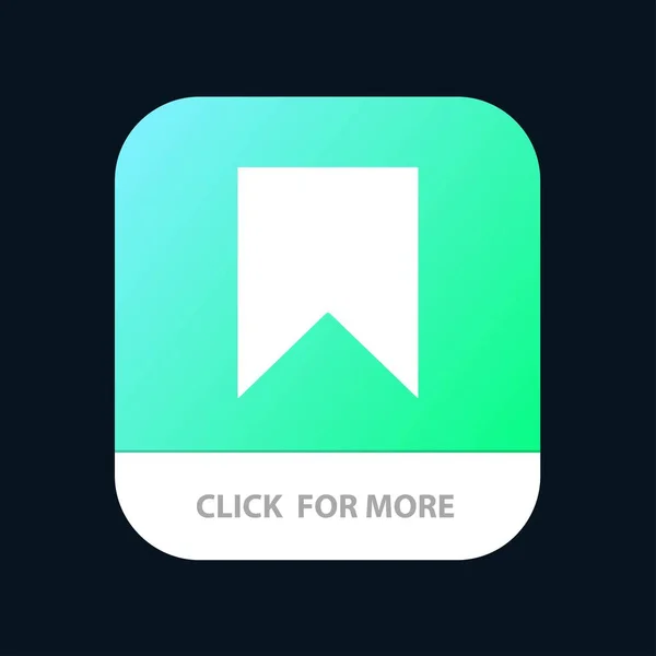 Flagge, Instagram, Schnittstelle, Speichern, Tag mobile App-Taste. Androide — Stockvektor
