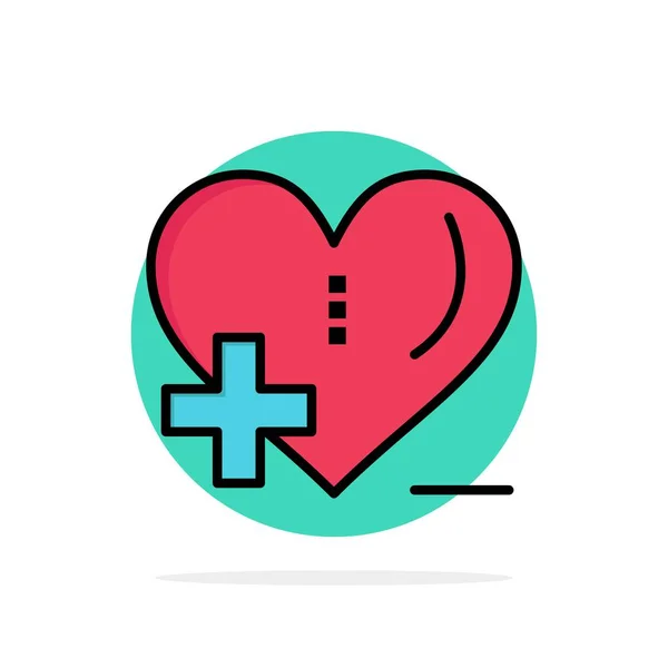 Amor, Cuidados de salud, Hospital, Cuidados del corazón — Vector de stock