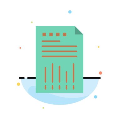 Elektronik Tablo, İş, Veri, Finansal, Grafik, Kağıt, Rapor Abs