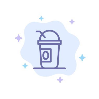 Amerika, Amerika, Limonata, Soyut Bulut Devletler Mavi Simge 