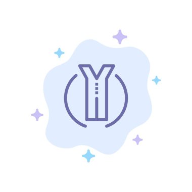 Yol, Gezi, İki Yönlü, Soyut Bulut Backgr'de Konum Mavisi Simgesi