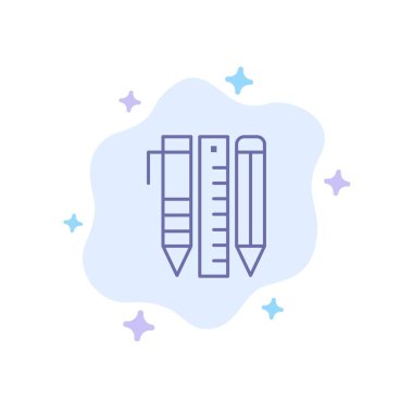 Araçlar, Temel Araçlar, Sabit, Öğeler, Abst Kalem Mavi Simge