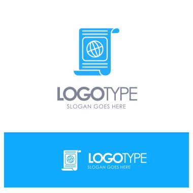 Hedef, Hedefler, Hedef, Dünya, Dosya Mavi Katı Logo ile yer