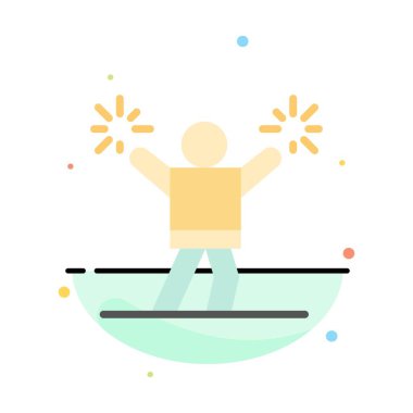 Amigo, Amigo, Teşvik, Fan Soyut Düz Renk Ic