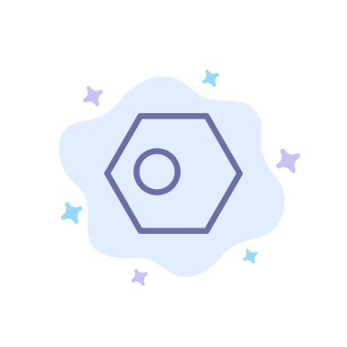 Asya, Bangladeş, Bangladeş, Ülke, Soyut C Bayrak Mavi Simge