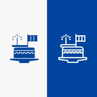 Pasta, Kutlamak, Gün, Festival, Patrick Line ve Glyph Katı ico