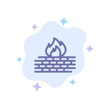 Antivirüs, Bilgisayar, Güvenlik Duvarı, Ağ, Ab Güvenlik Mavi Simge