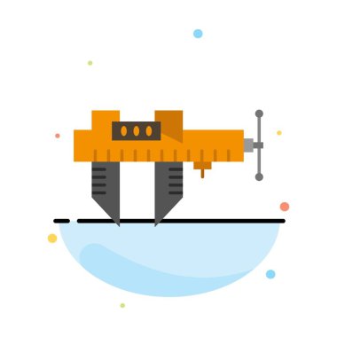 Kaliperler, Ölçü, Mikrometre, Onarım, Ölçek Soyut Düz Renk