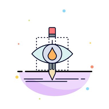 Ekoloji, izleme, kirlilik, araştırma, bilim düz renk ICO