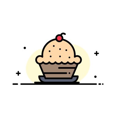 Kek, Tatlı, Muffin, Tatlı, Şükran İş Flat Line F