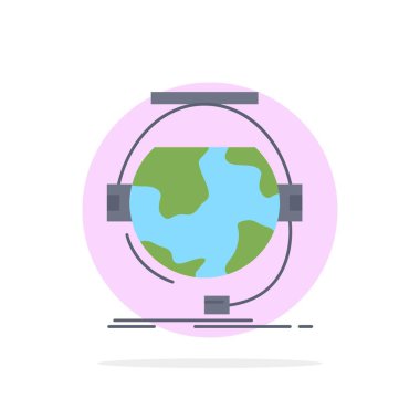 danışma, eğitim, online, e öğrenme, destek Flat Color 