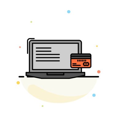 Ödeme, İş, Bilgisayar, Kredi Kartı, Online Ödeme Abstrac