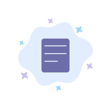 Twitter, Metin, Soyut Bulut Arka Plan Üzerinde Sohbet Mavi Simge