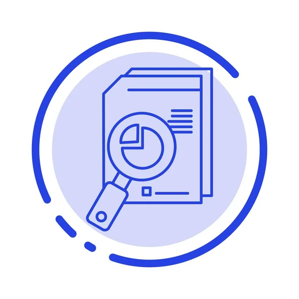 Forskning, analys, analytisk, analys, diagram, data, Graf blå — Stock vektor