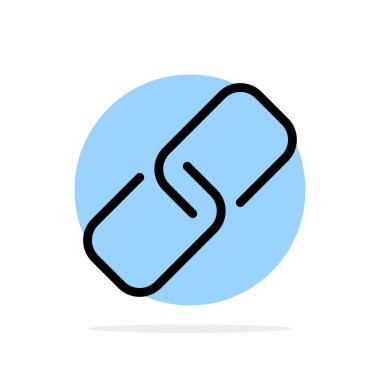 Klip, Kağıt, Pin, Metal Soyut Daire Arka Plan Düz renk Ic