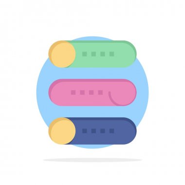 Ayar, Aygıt, Anahtar, Kapalı Soyut Daire Arka Plan Düz 