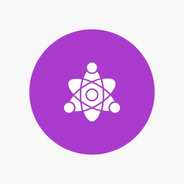 Modern Grafik Vektör İllüstrasyon Dolgulu Simge Afiş Şablonu