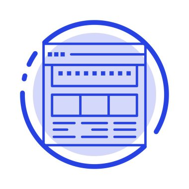 Web Sitesi, Tarayıcı, İş, Kurumsal, Sayfa, Web, Web Sayfası Mavi D