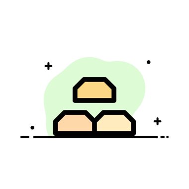 Barlar, Fon, Altın, Gelir, Faiz İş Düz Hat Dolu Ic