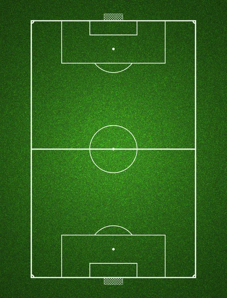 Yeşil futbol alan arka plan