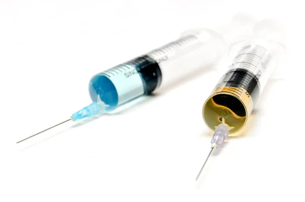 Vaccine Hypodermic Syringe Needle Royalty Free Stock Images