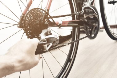 Bisiklet bir teknik bakım