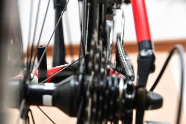 Bisiklet dişli ve arka vites