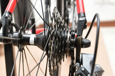 Bisiklet dişli ve arka vites