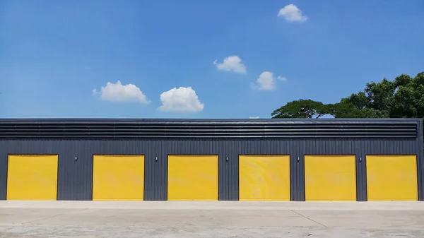 Exterior Warehouse Building — Stock Photo, Image