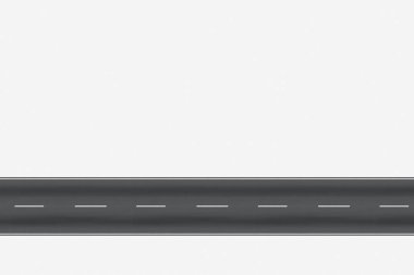 beyaz zemin üzerinde yol