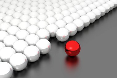 kalabalığın stand