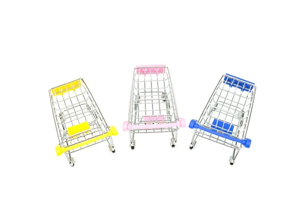 Ecommerce Shopping Cart Koncept — Stockfoto