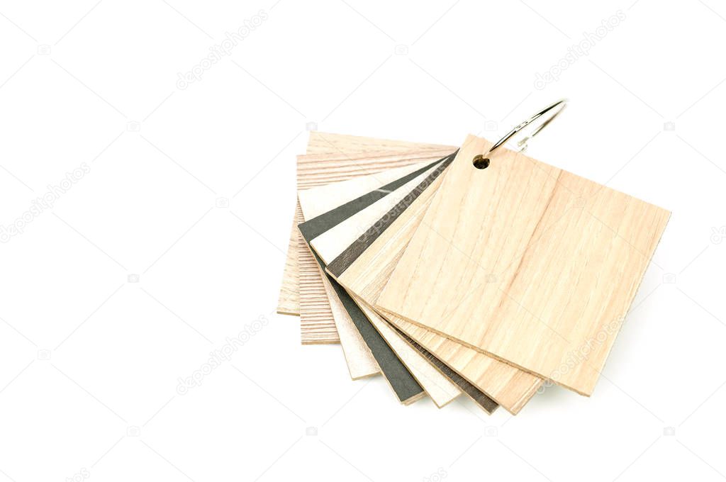 laminate material sample for designer