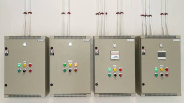 main electric control panel