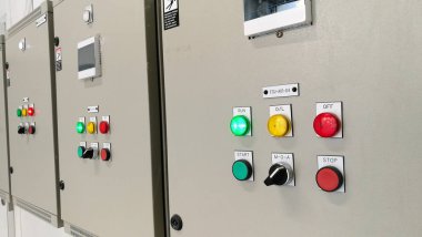 main electric control panel