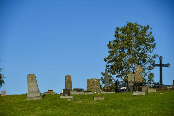 Old Grave Churchyard — Stock Photo, Image