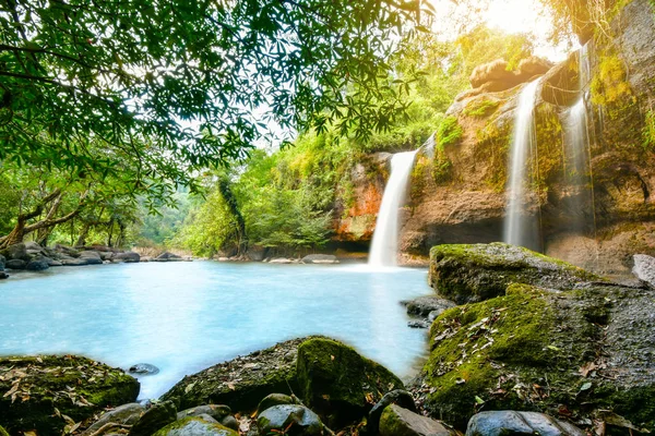 Haew ilgilenmemi şelale Tayland Khao Yai Milli Park