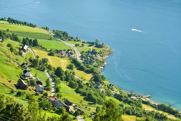 Blick auf die Landschaft in Norwegen — Stockfoto